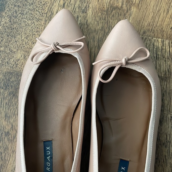Margaux Women's Flats in Nude - Picture 9 of 16